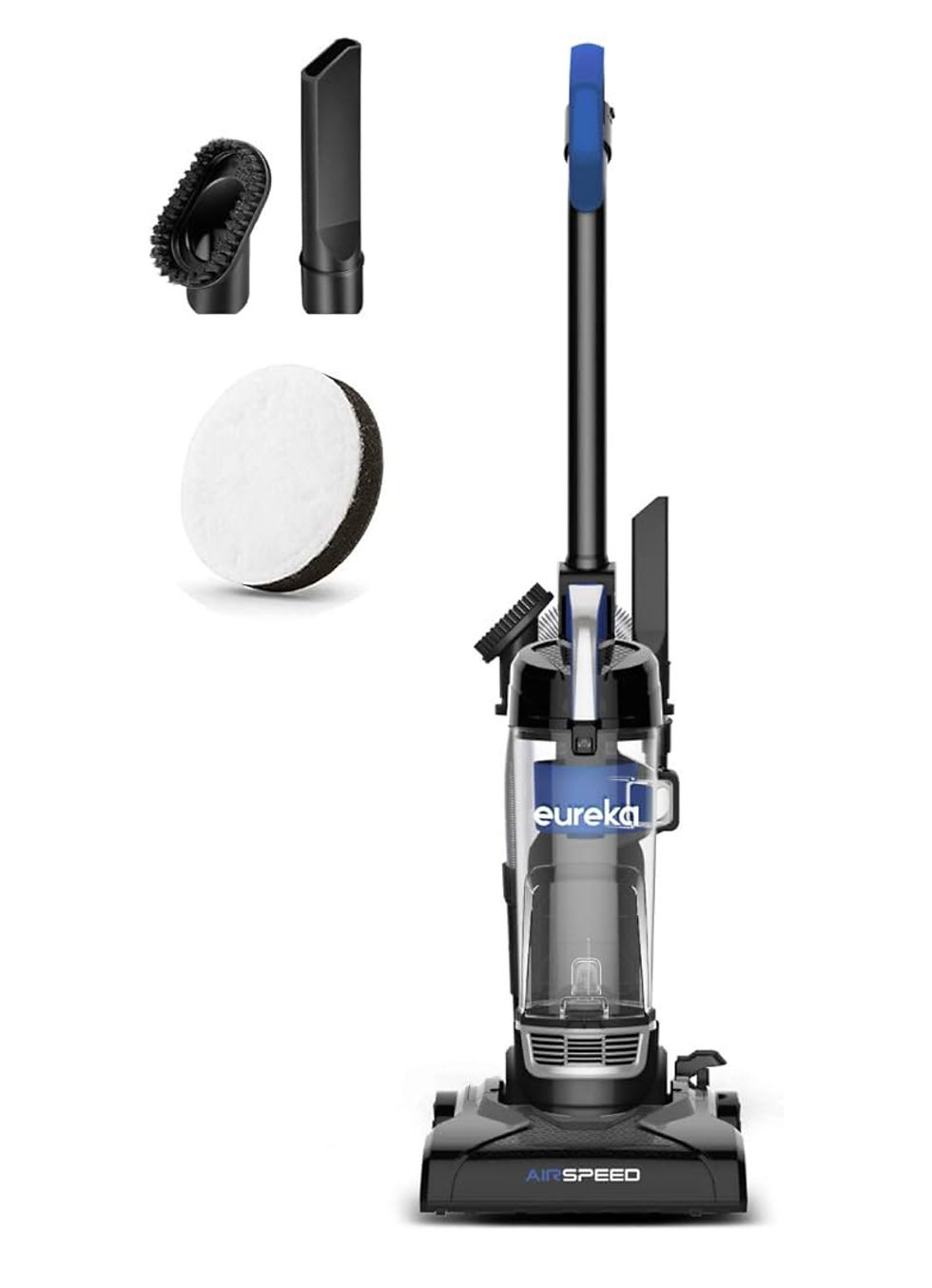 Eureka NEU10AE5 Powerful Bagless Upright Vacuum Cleaner Carpet and Floor, AirSpe