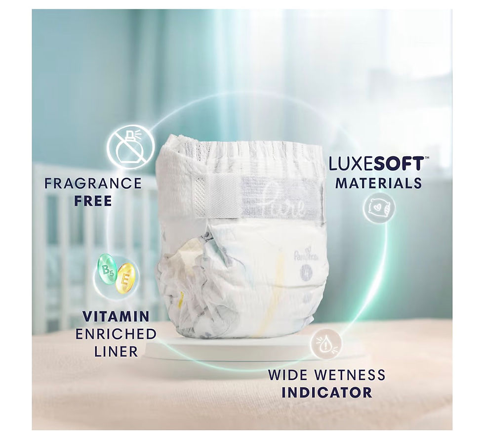 Thumbnail: Pampers Pure Protection Diaper