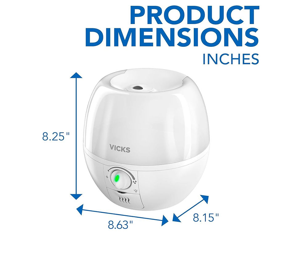 Thumbnail: Vicks 3-in-1 SleepyTime Humidifier, No. 1 Brand Recommended by Pediatricians*. C