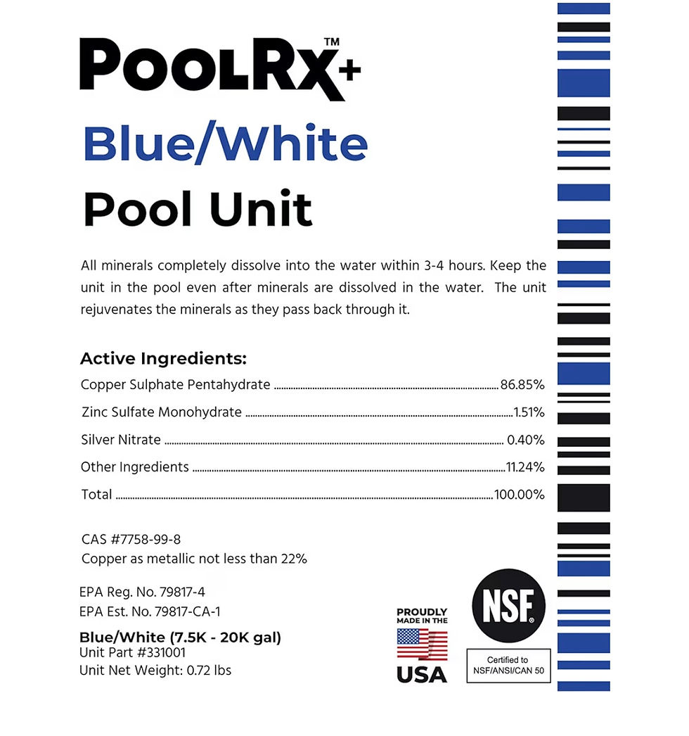 Thumbnail: PoolRX+ pool unit 7.5k-20k gallons