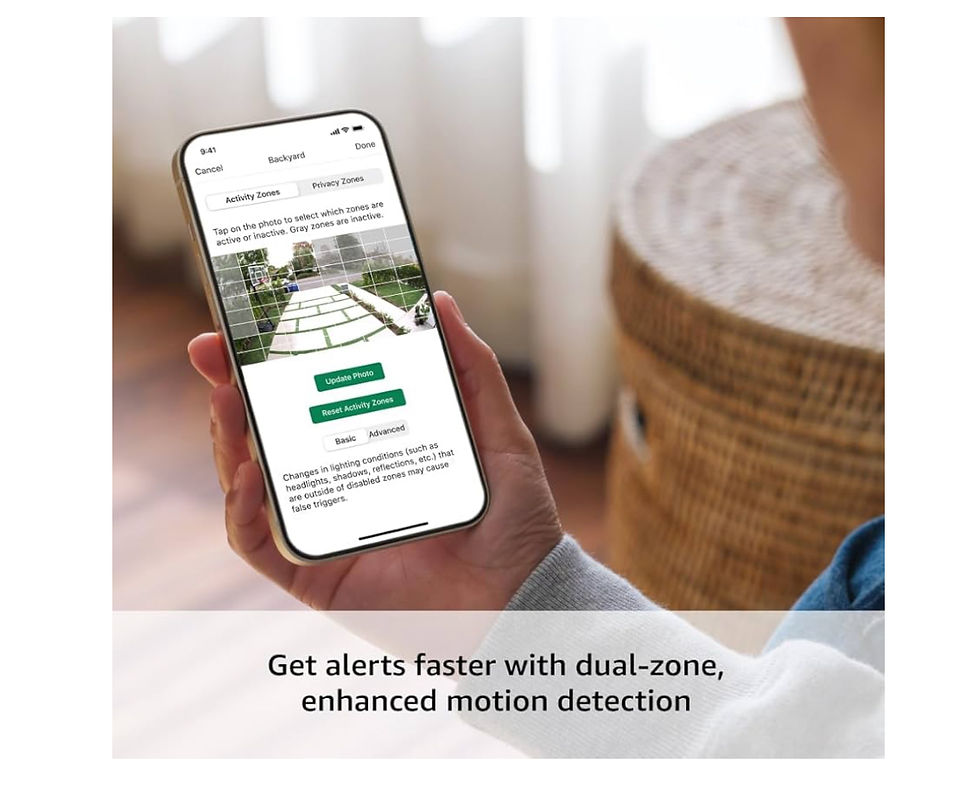 Thumbnail: Blink Outdoor 4 – Wireless smart security camera, two-year battery life, 1080p H