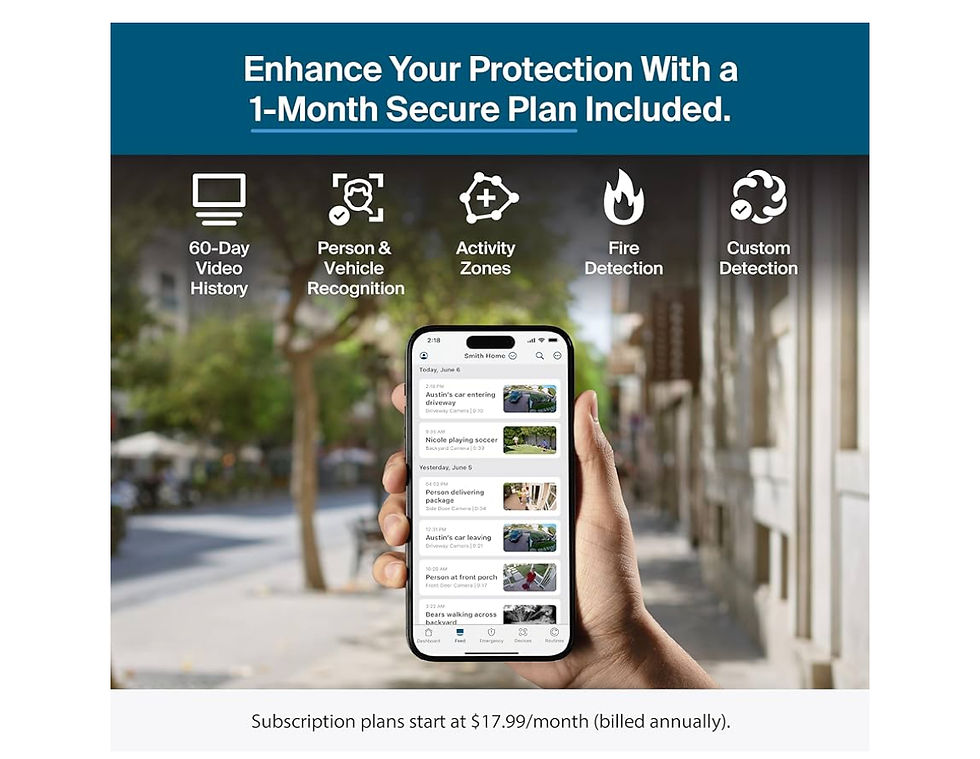Thumbnail: Arlo Pro Security Camera 2K HDR (6th Gen, 2025 Release) - Wireless Outdoor Camer