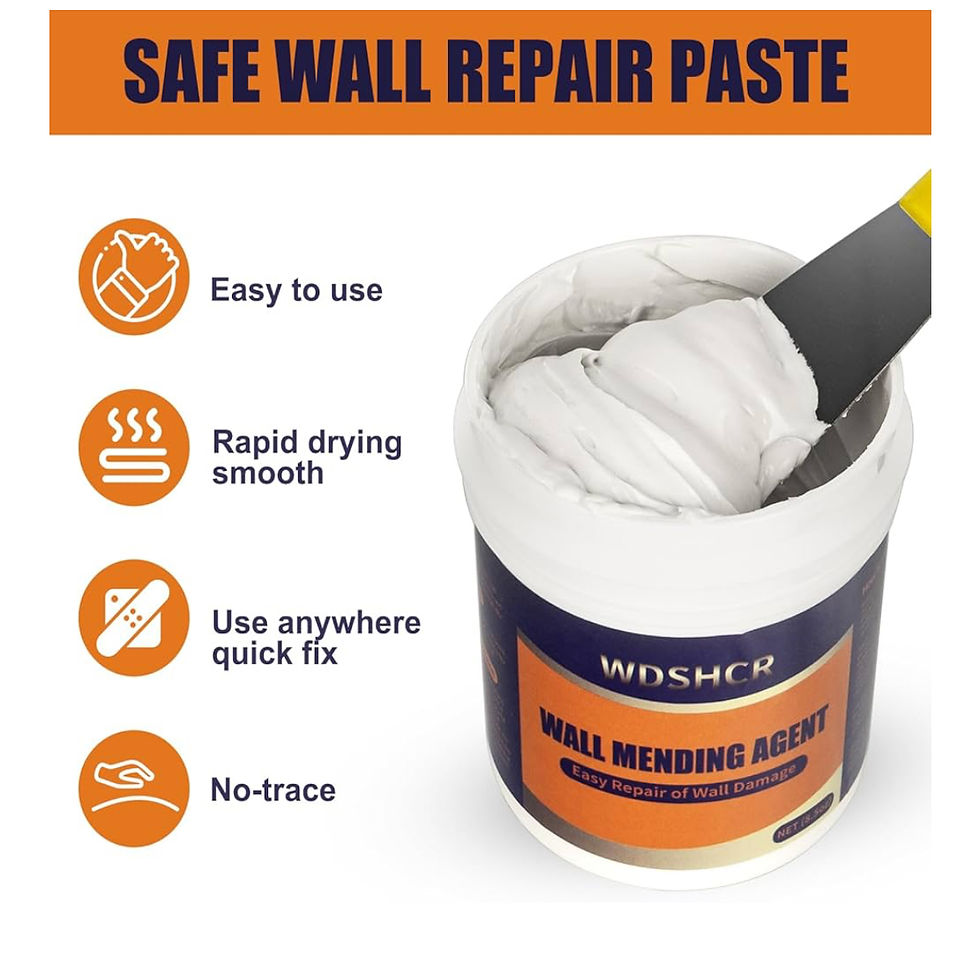 Thumbnail: Drywall Repair Kit Drywall Hole Repair Patch Kits Wall Spackle Repair Paste with