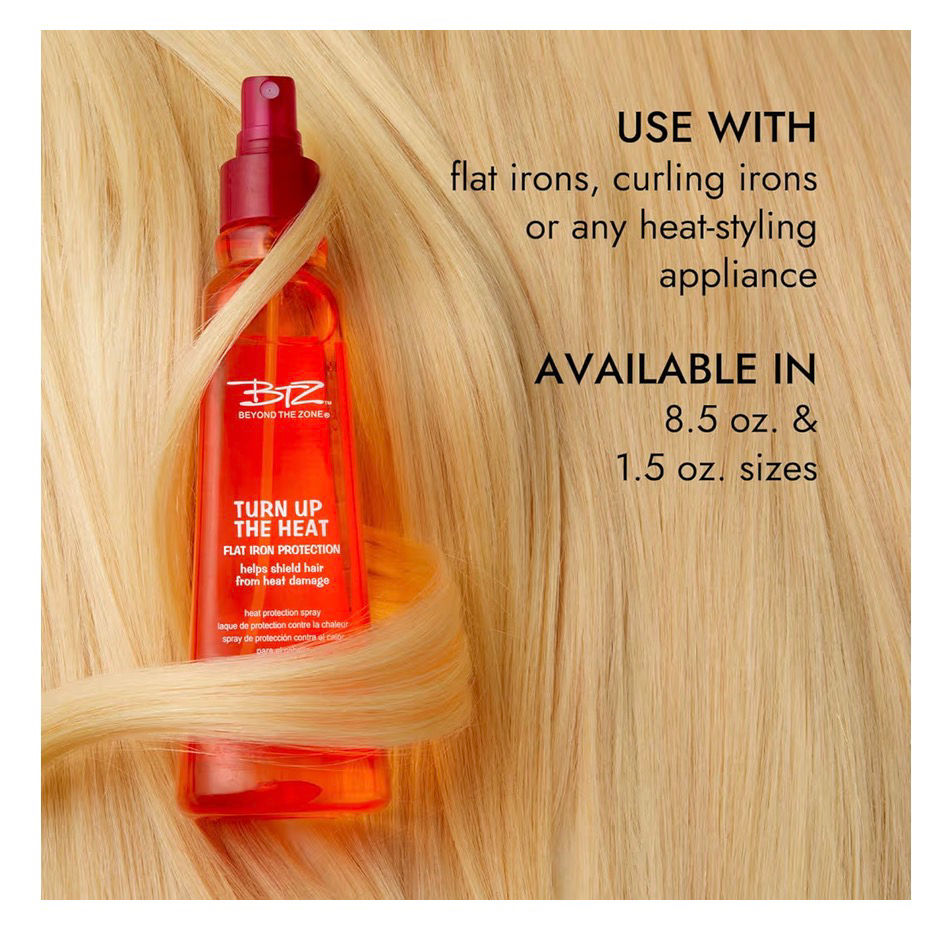 Thumbnail: Beyond The Zone Turn Up The Heat Protection Spray (8.5 oz.)