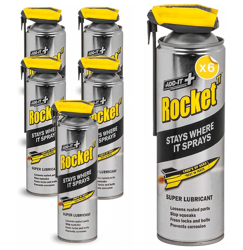 Thumbnail: Rocket TT Super Tube Lubricant Spray, 15.2 fl oz (Pack of 6) – Penetrating Oil &