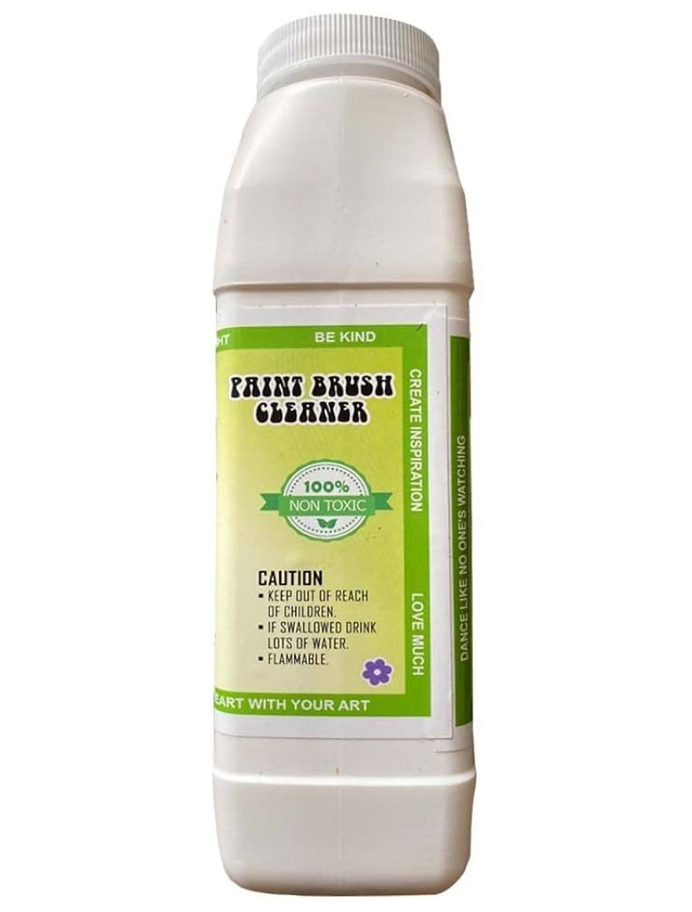Thumbnail: Green Piece® Paint Brush Cleaner and Restorer for Art Paint Brushes - 100% Natur