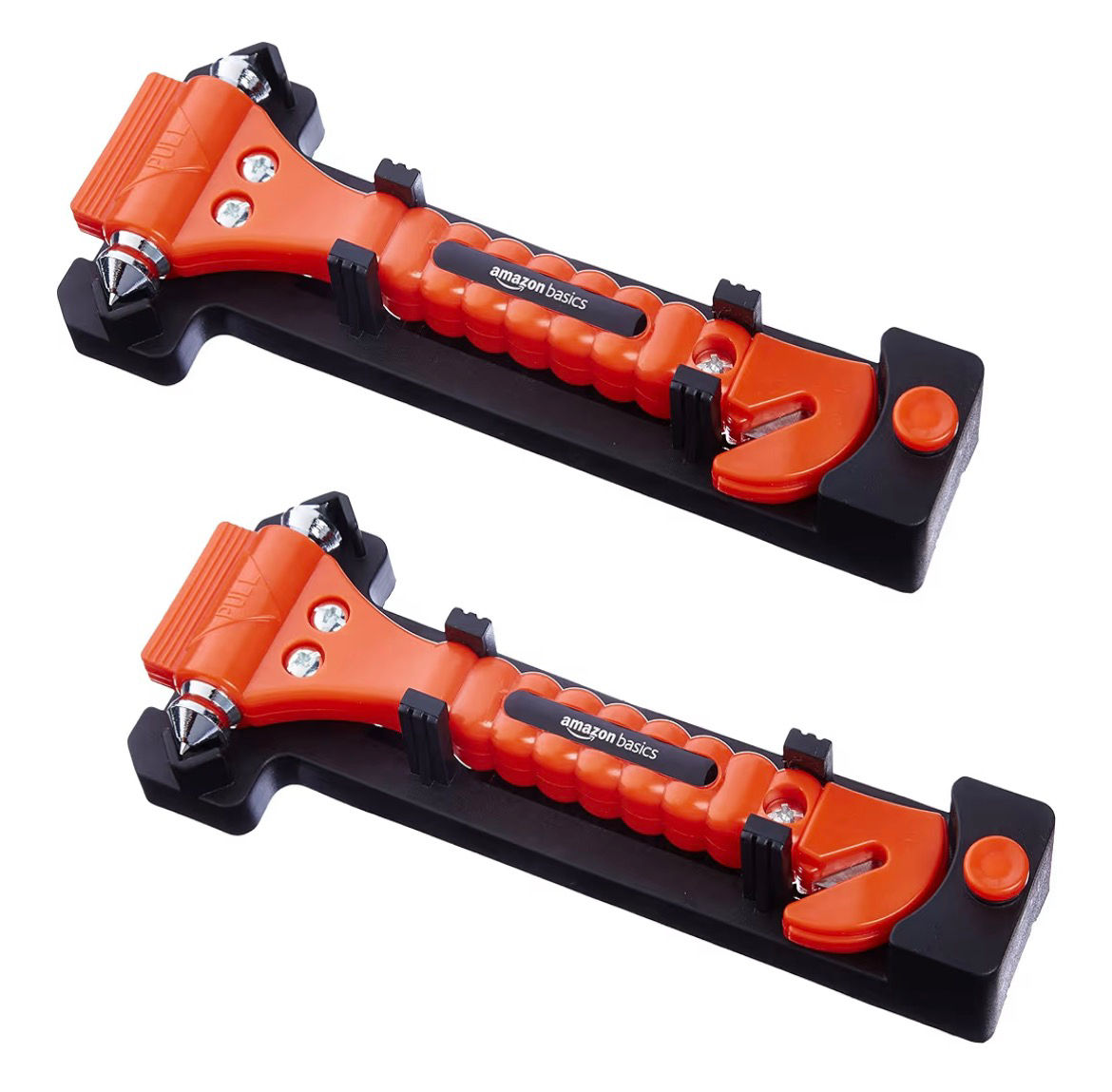 Amazon Basics Emergency Seat Belt Cutter and Window Hammer Tool, Car Accessories