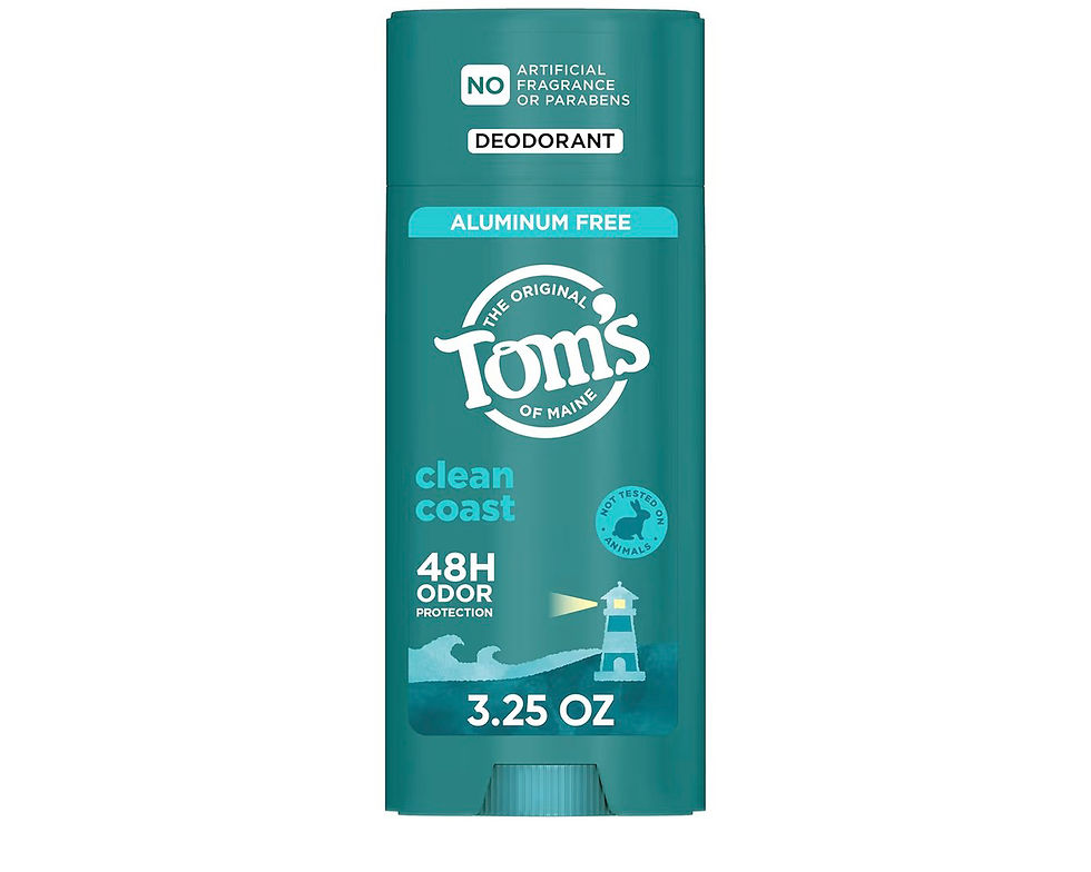 Thumbnail: Tom’s of  Maine Natural Deodorant for Men and Women, Aluminum Free, N