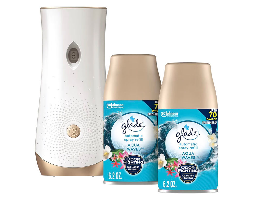 Thumbnail: Glade Automatic Spray Refill and Holder Kit, Air Freshener for Home and Bathroom