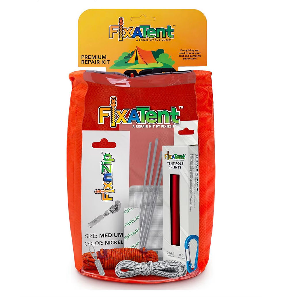 Thumbnail: FixnZip FixATent Repair Kits