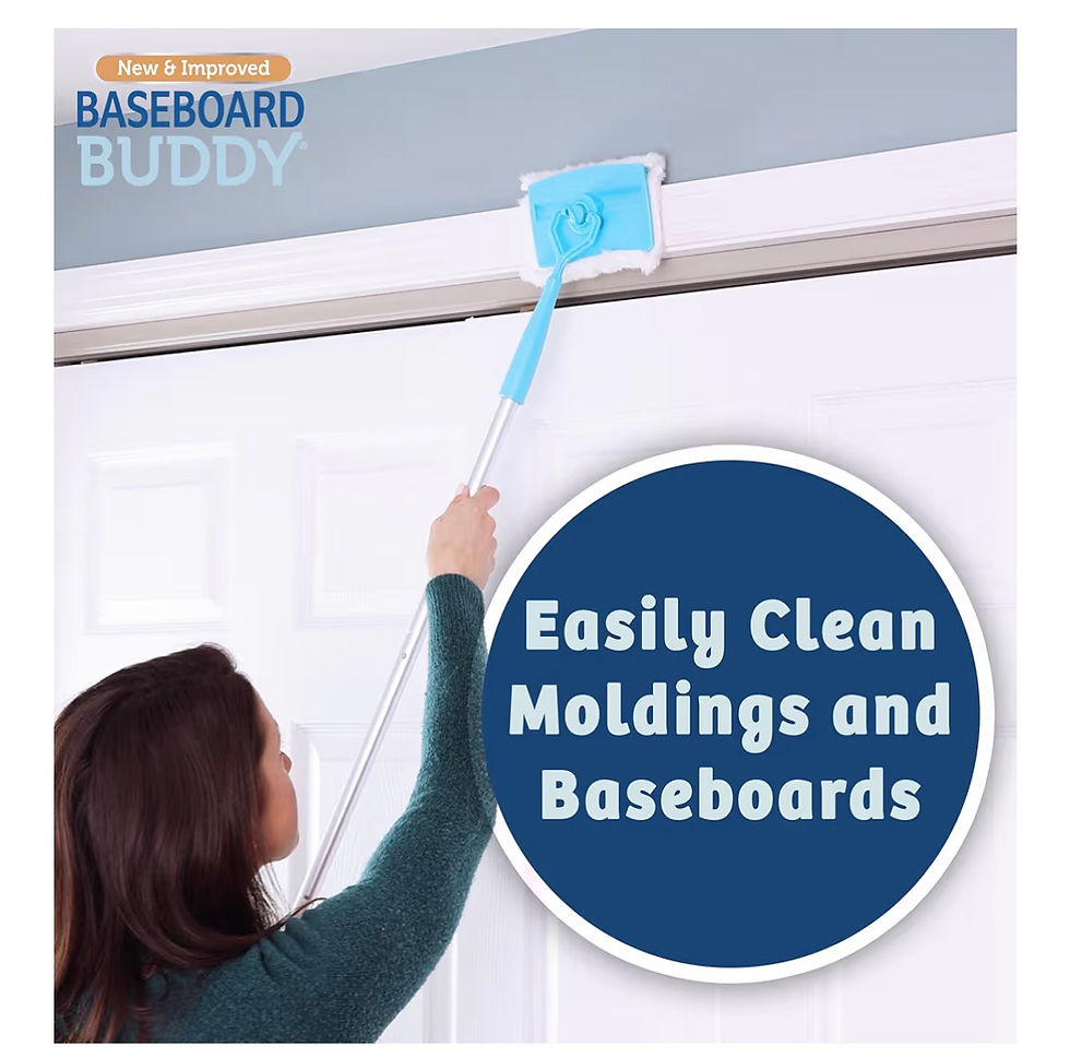 Thumbnail: Baseboard Buddy | Lightweight Home Cleaning Essential, Perfect for Baseboards, M
