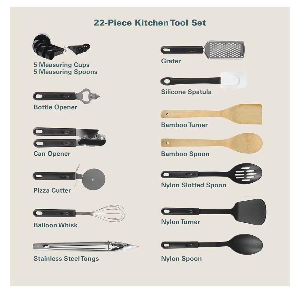 Thumbnail: Gibson Home 74 Piece Kitchen in a Box Pots and Pans Cookware, Plates and Bowls D
