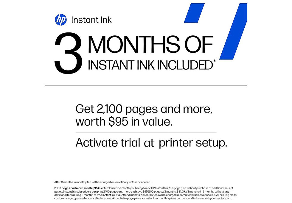 Thumbnail: HP OfficeJet Pro 8125e Wireless All-in-One Color Inkjet Printer, Print, scan, Co