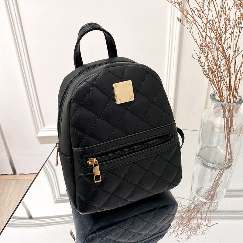 Miniatura: Mochila bordada e  bolsa femininas versão coreana