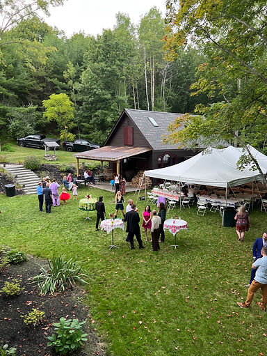 Park Place Keuka Barn Wedding