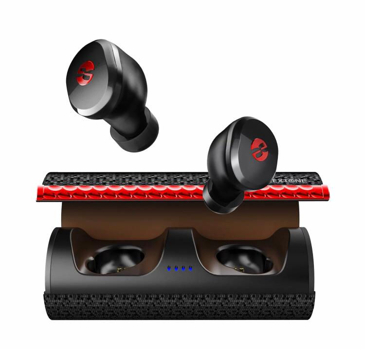 Thumbnail: Bluetooth Earphone Plextone 4Free TWS