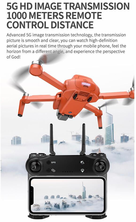 Thumbnail: Drone ZLRC SG108 4K