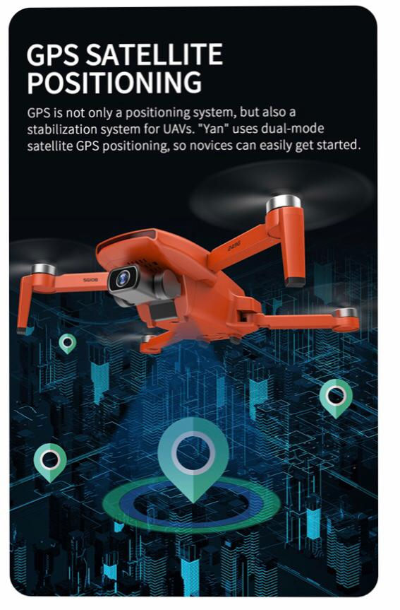 Thumbnail: Drone ZLRC SG108 4K