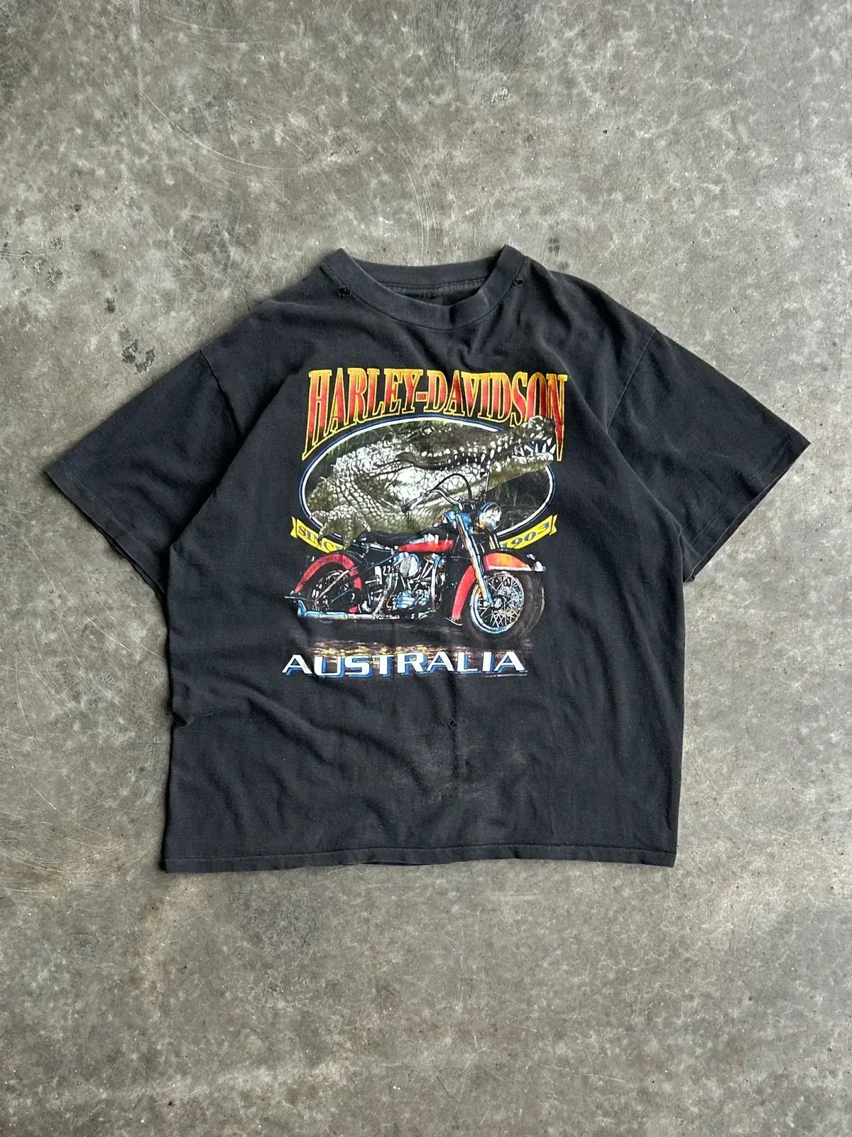 Vintage Harley Australia Tee