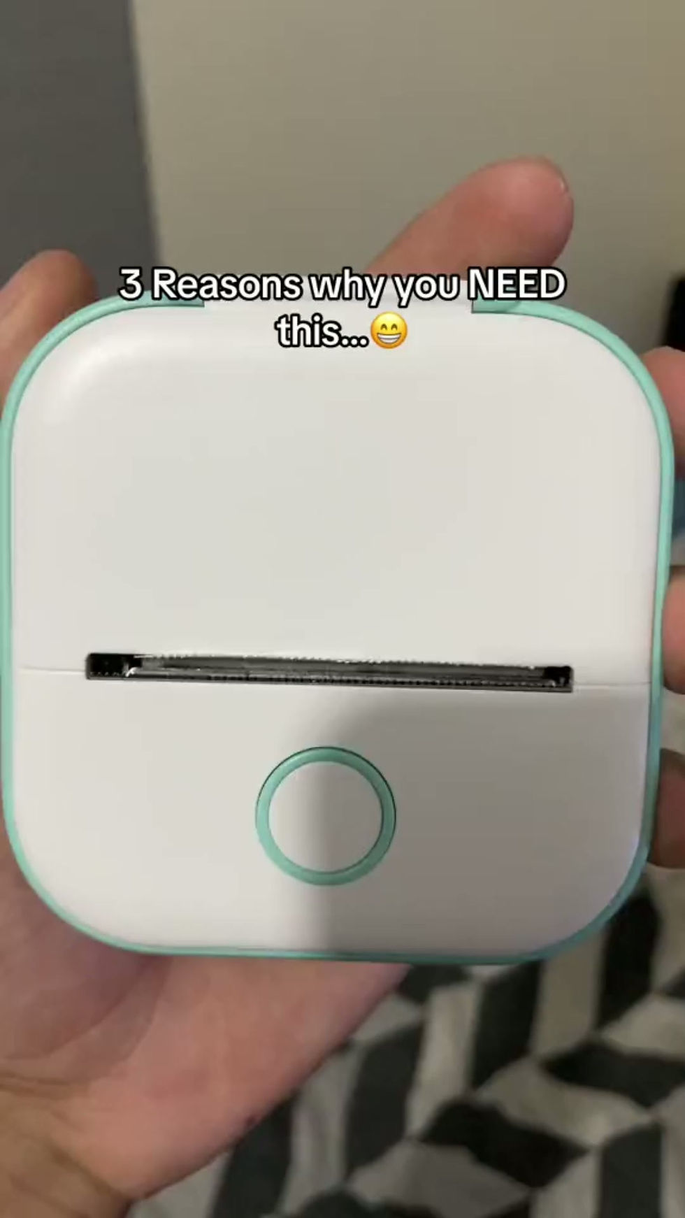 Thumbnail: Inkless Portable Printer