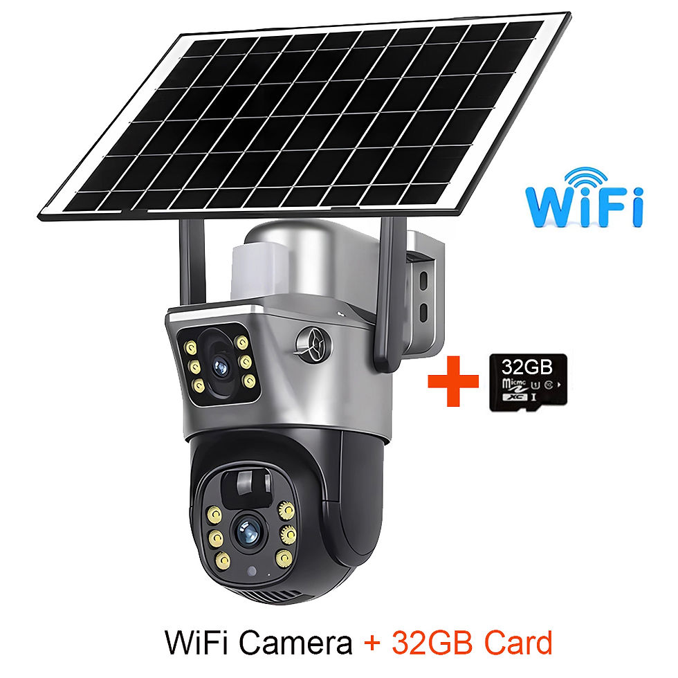 Thumbnail: SolarGuard Duo 4K Camera