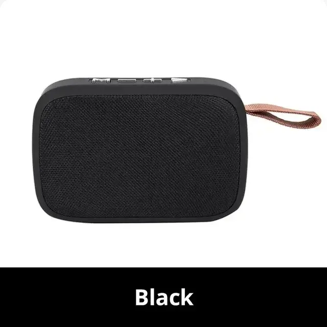 Thumbnail: G2 Mini Bluetooth 5.0 Wireless Speaker, Portable Oxford Loudspeaker With 3D