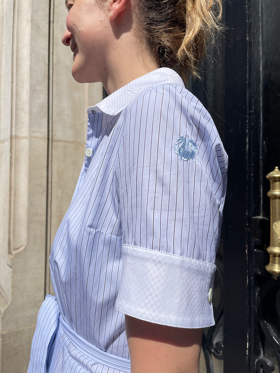 Thumbnail: LEA SHORT SLEEVE STRIPES