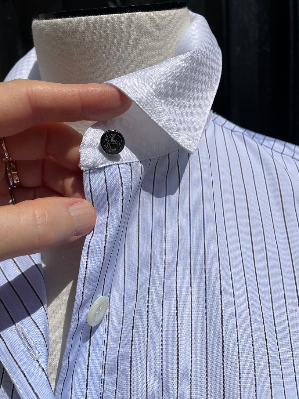 Thumbnail: LEA SHORT SLEEVE STRIPES