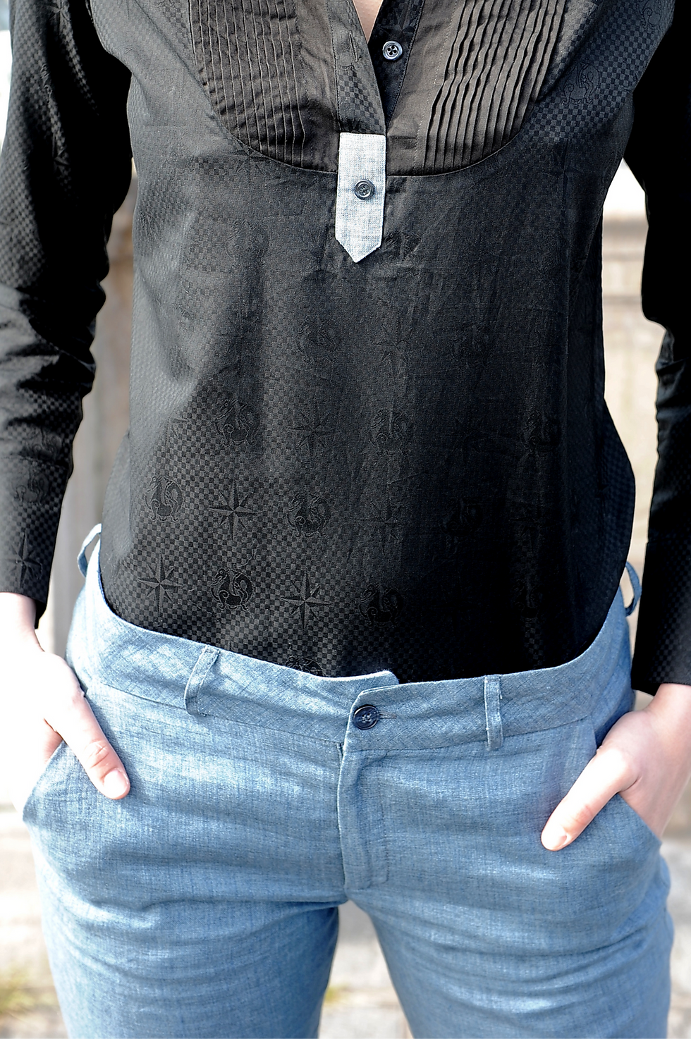 Thumbnail: Barbara trouserds zip