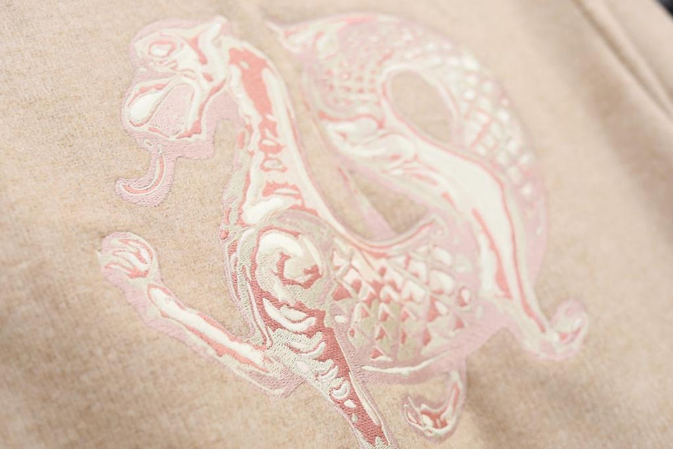 Thumbnail: velour embroidery