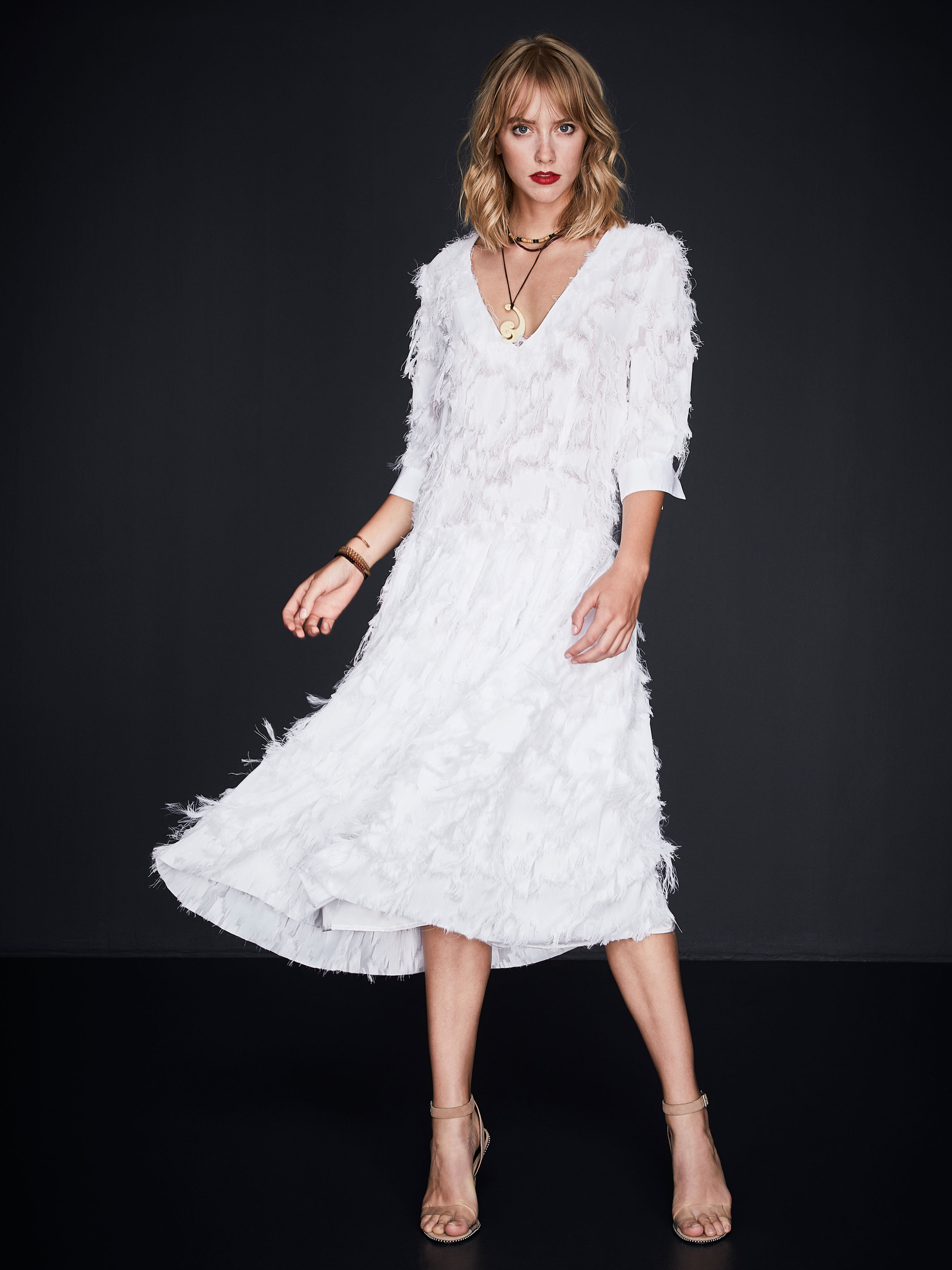 SARA EYELASH DRESS