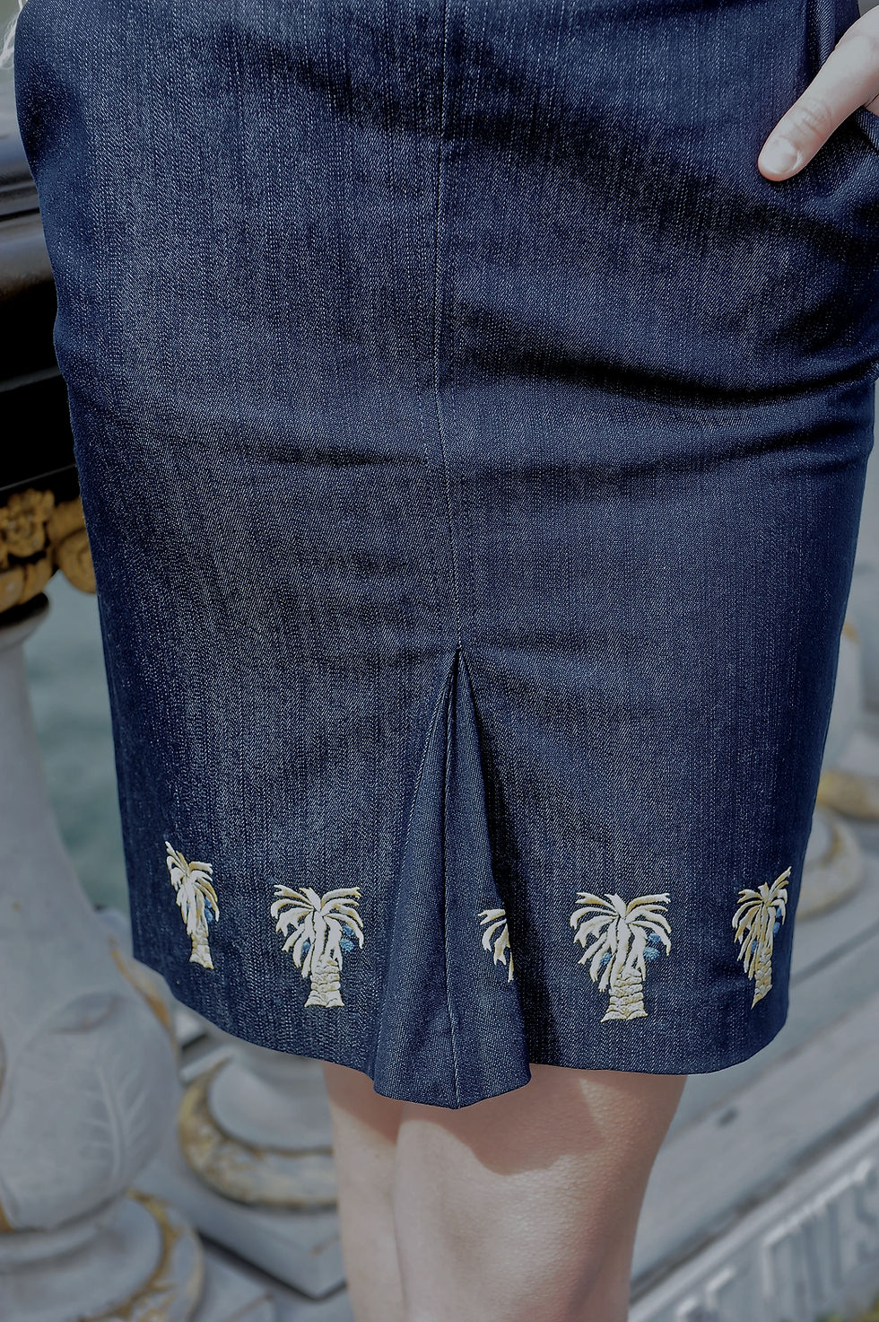 Thumbnail: tao denim embroidery