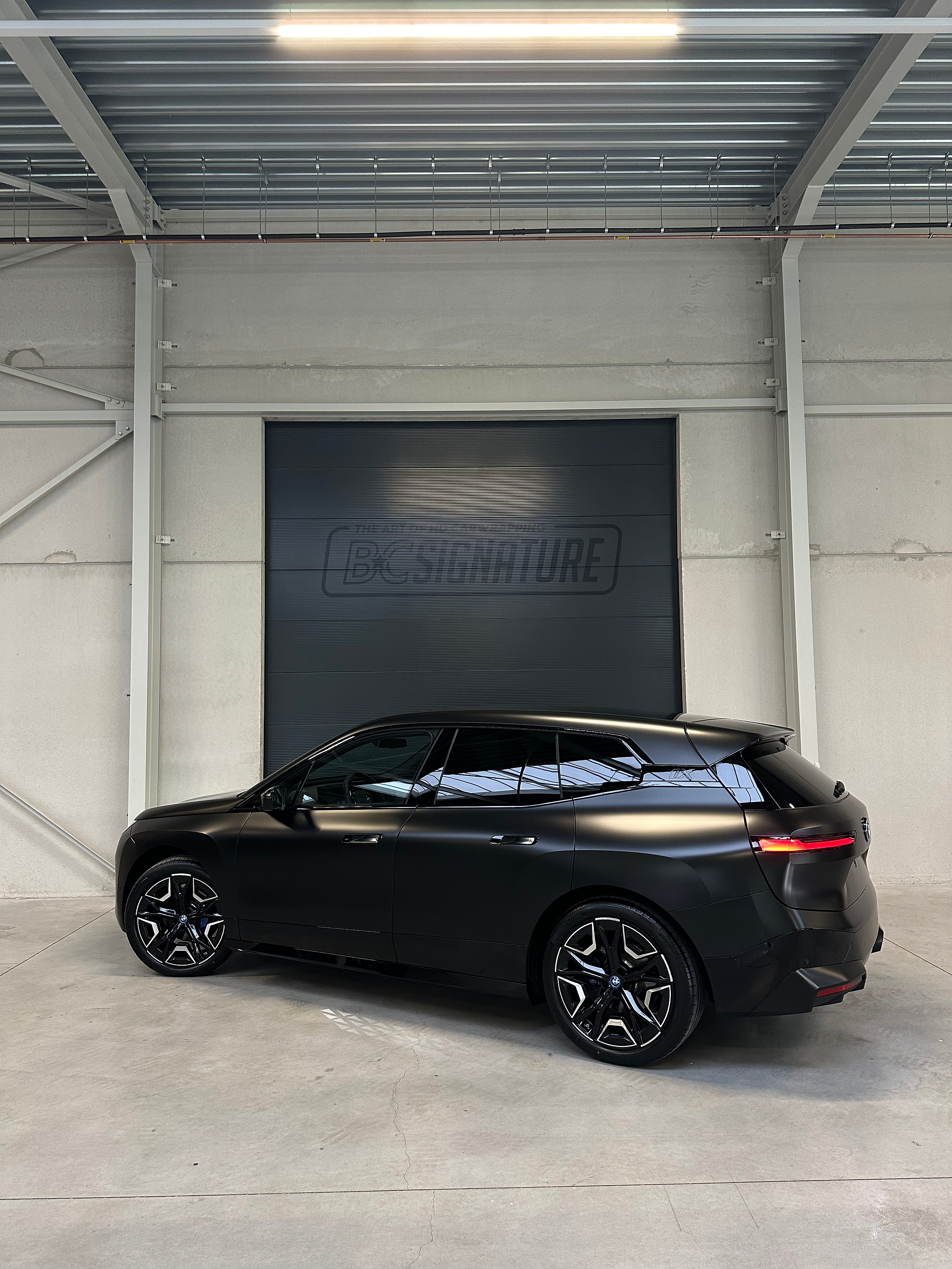BMW IX XPEL Stealth by BC Signature