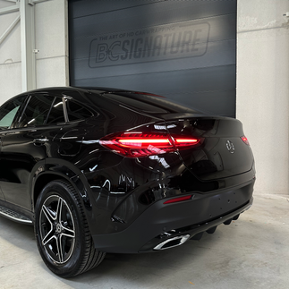 Mercedes GLE Coupe XPEL Ultimate Plus by BC Signature