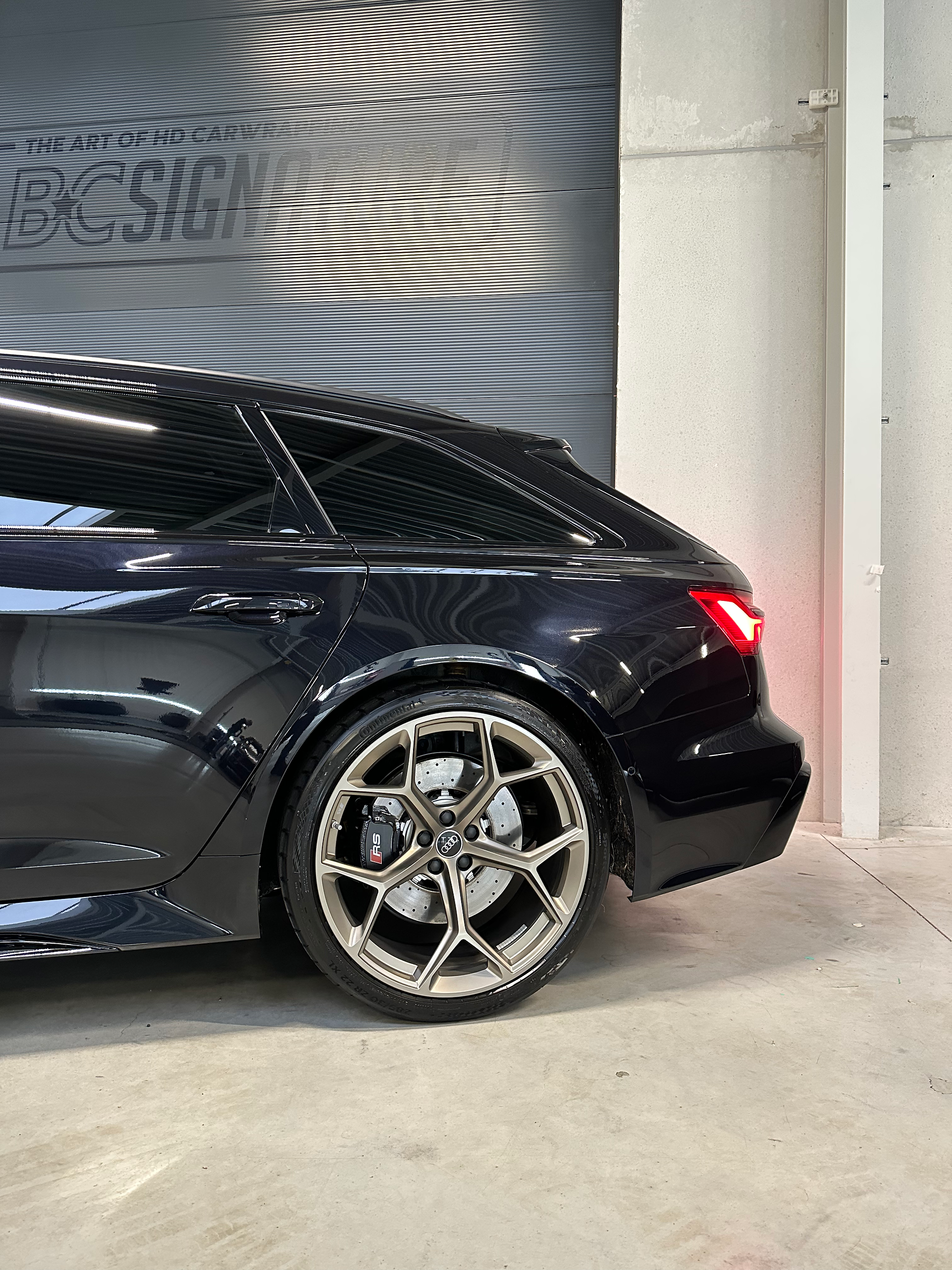 Audi RS6 XPEL Ultimate Plus PPF by BC Signature