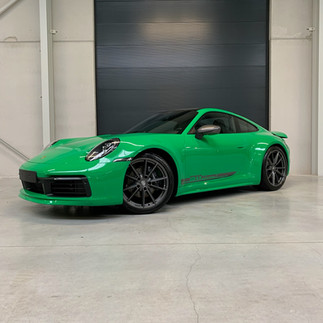 Porsche 911 Carrera T XPEL PPF car wrap + keramische coating