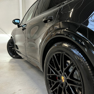 Porsche Cayenne XPEL + ceramic coating by bC Signature