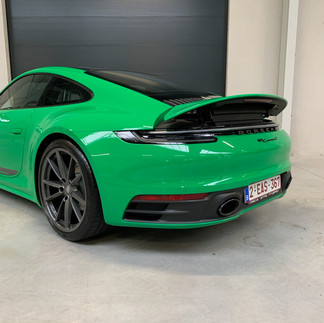 Porsche 911 Carrera T XPEL PPF car wrap + keramische coating