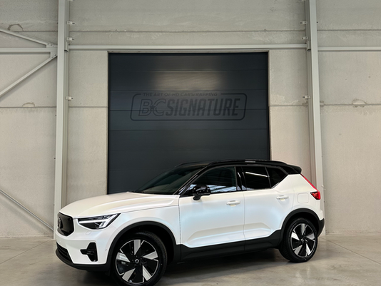 Een nieuwe look voor deze Volvo XC40