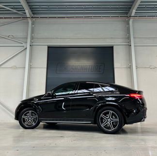 Mercedes GLE Coupe XPEL Ultimate Plus by BC Signature
