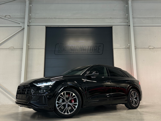 Audi Q8 in Topvorm: Bescherming met Stijl