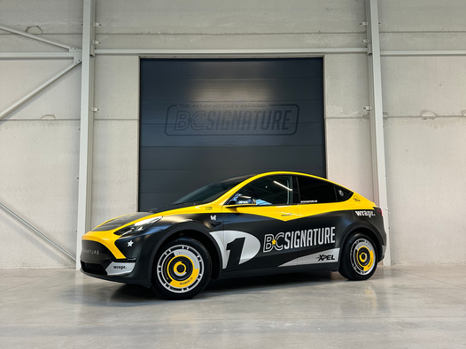 Tesla Model Y: Stijlvol Beschermd