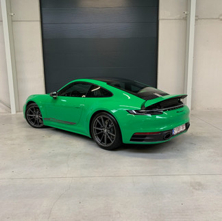 Porsche 911 Carrera T XPEL PPF car wrap + keramische coating