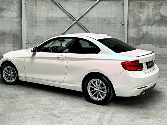 BMW 220i wrapped in KPMF Matt Aurora Pearl