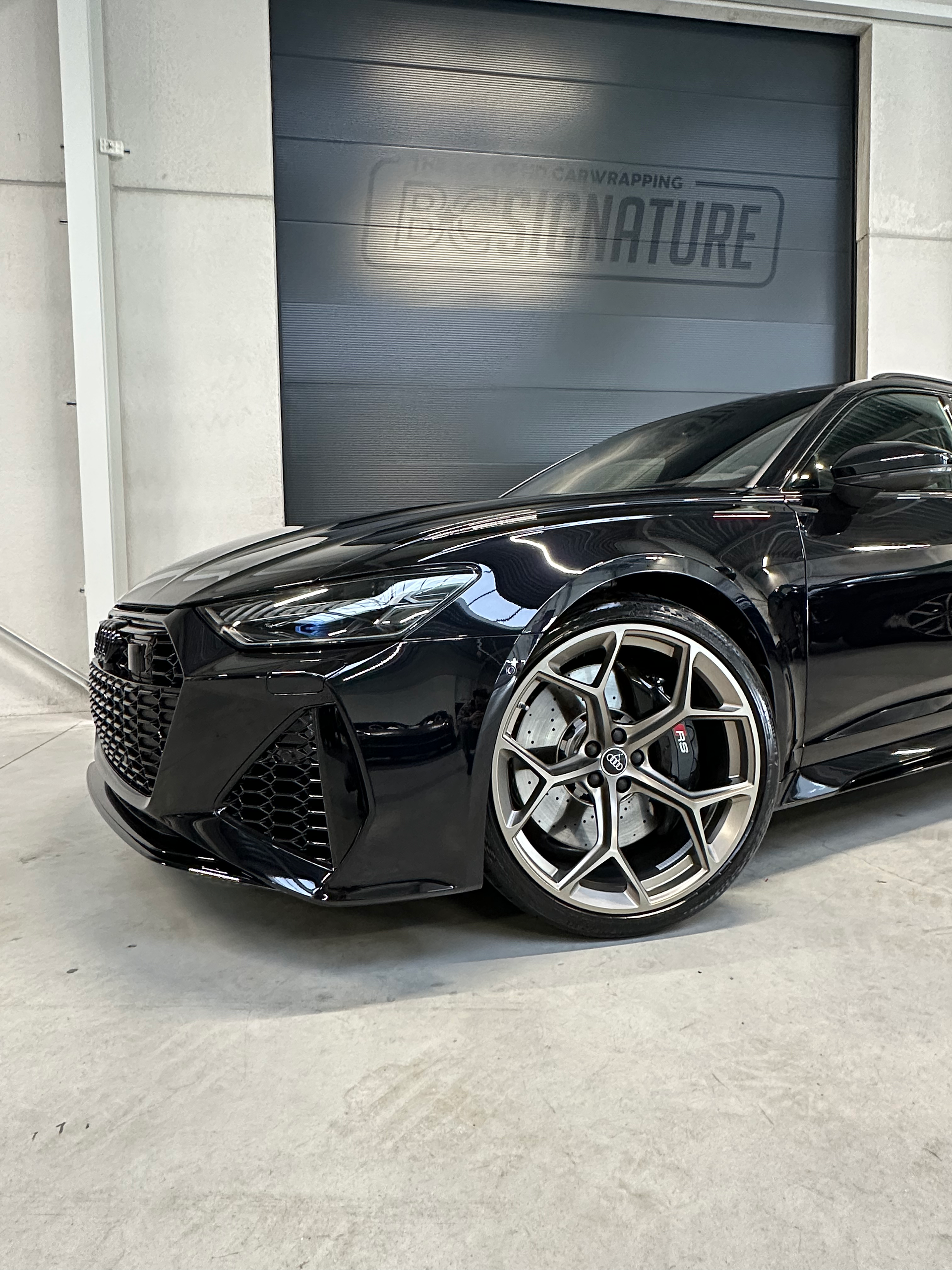 Audi RS6 XPEL Ultimate Plus PPF by BC Signature