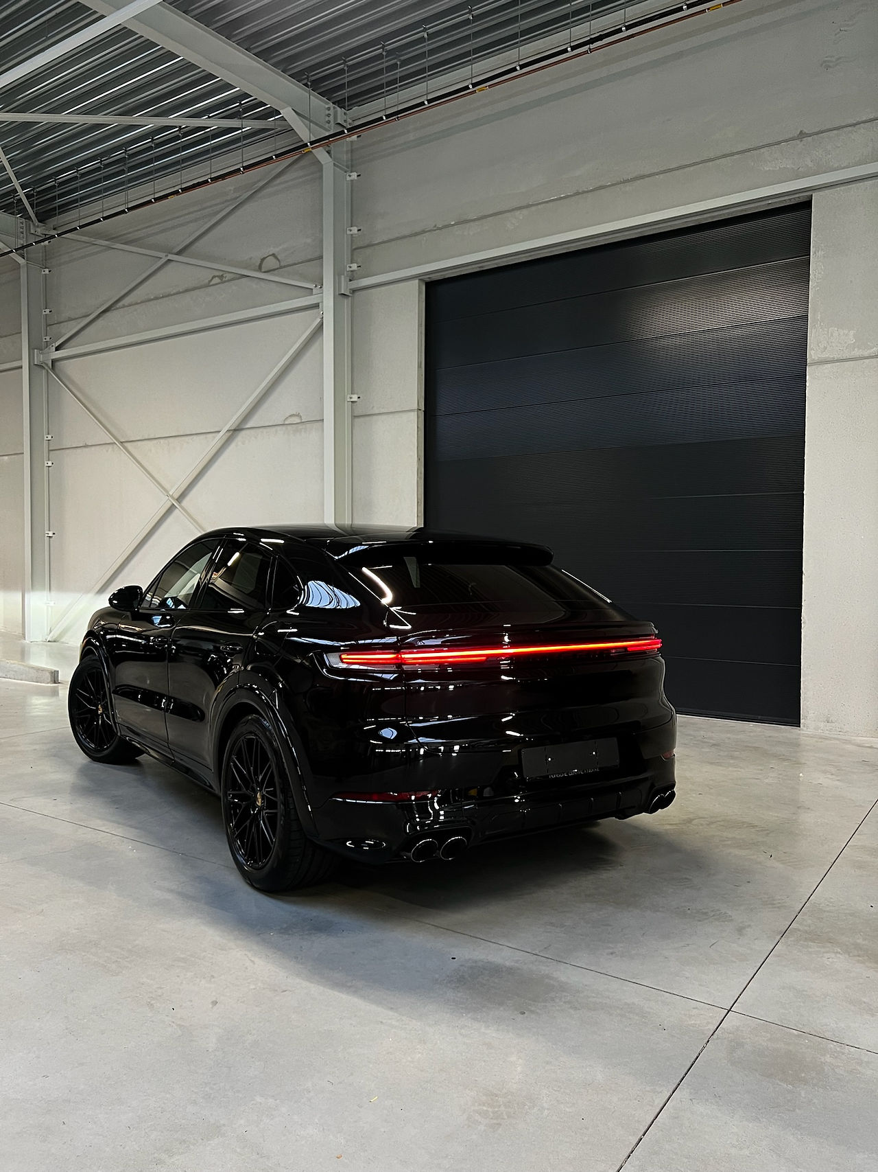 Porsche Cayenne XPEL + ceramic coating by bC Signature