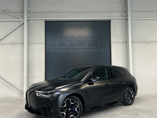 BMW iX Stralend met XPEL Stealth en Fusion Plus Coating