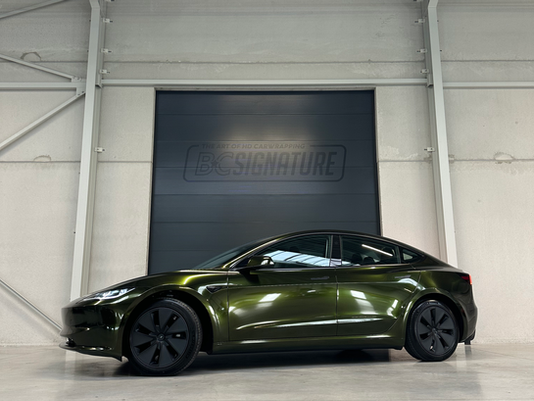 Tesla Model 3 Highland Transformatie
