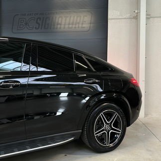 Mercedes GLE Coupe XPEL Ultimate Plus by BC Signature