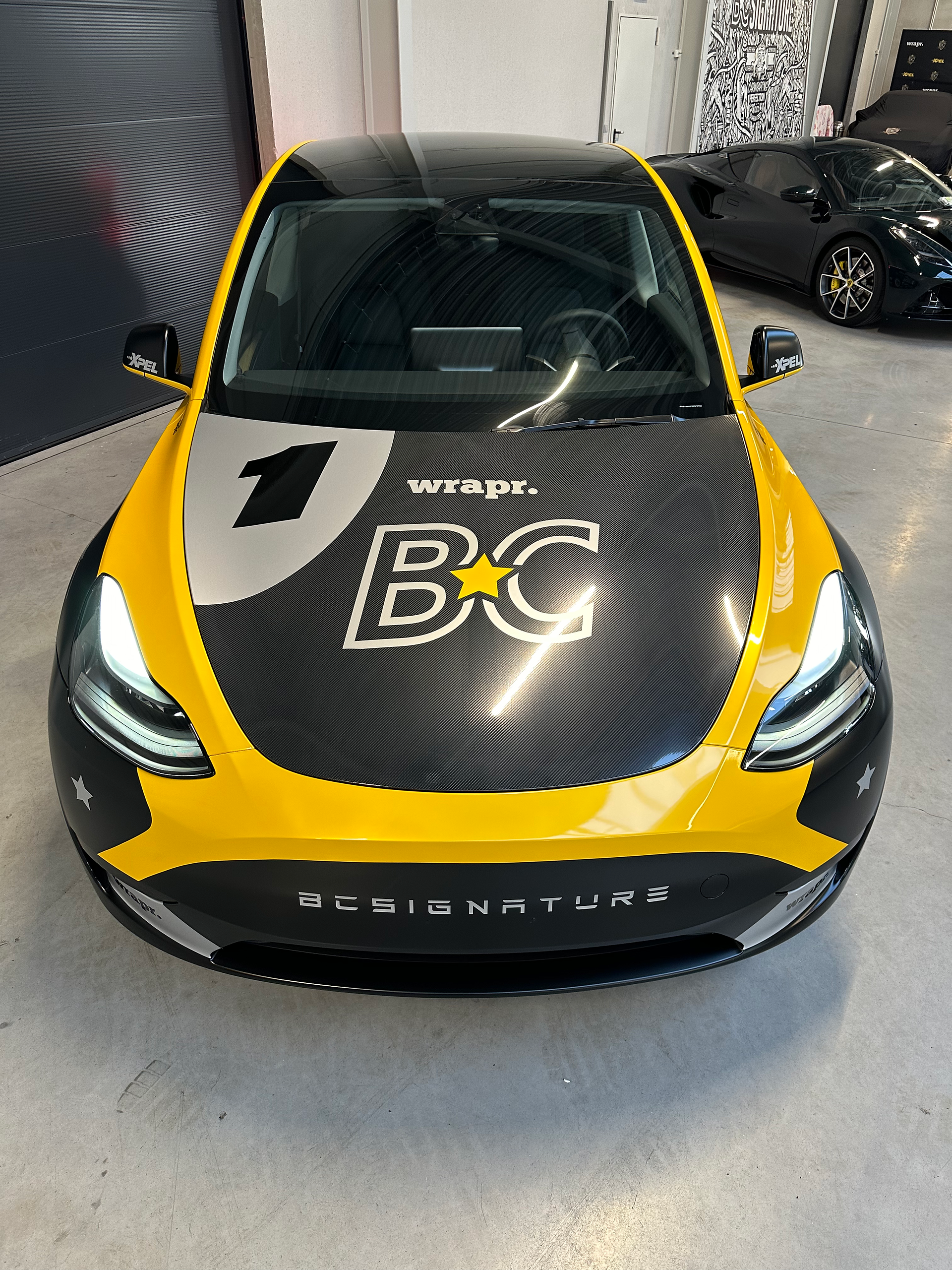 Tesla Model Y XPEL Stealth by BC Signature